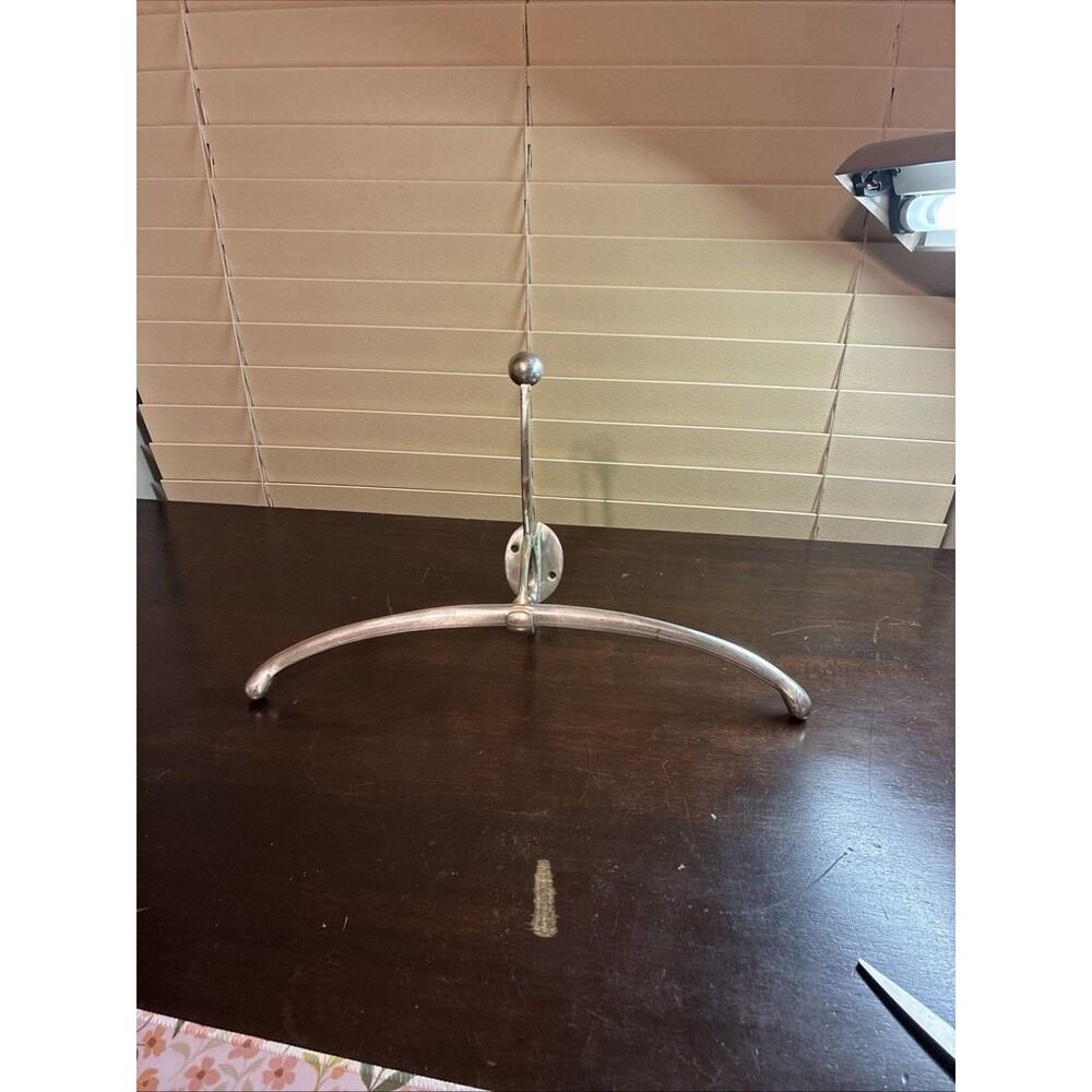 Vintage-Style Ocean Liner Valet Coat & Hat Wall Hook